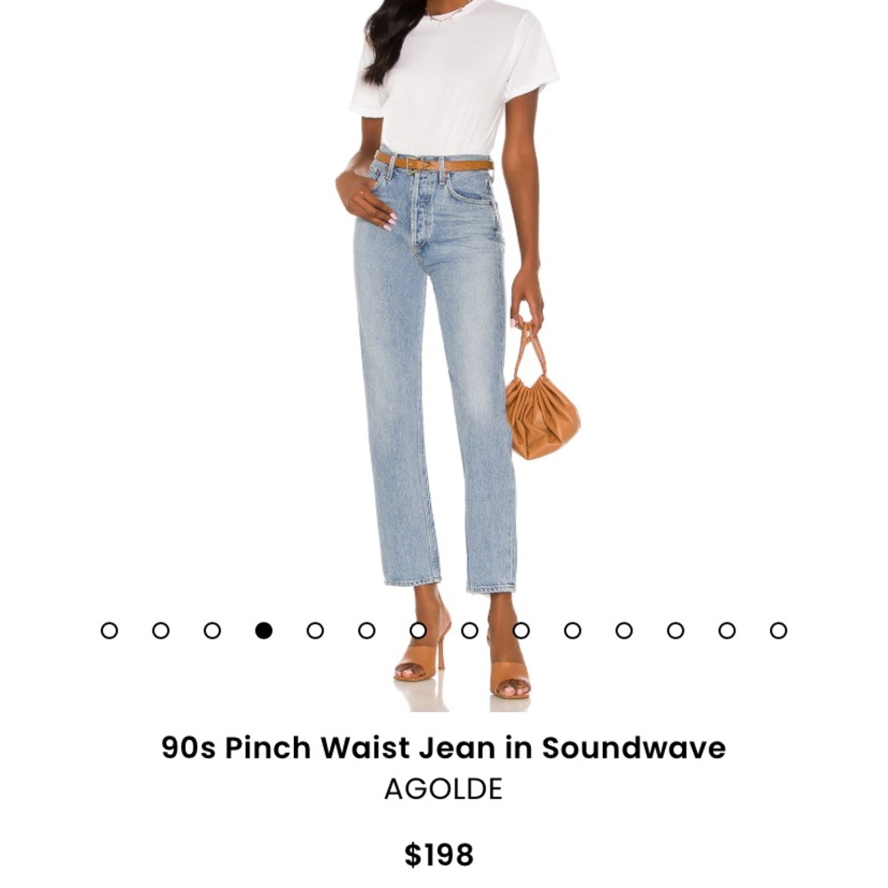 Agolde 90s Pinch Waist